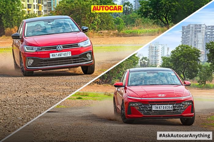 VW Virtus vs Hyundai Verna VW Virtus vs Hyundai Verna